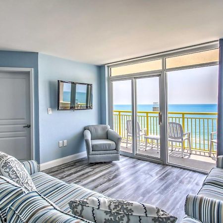Beachside Retreat North Myrtle Beach Condo! מראה חיצוני תמונה