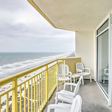 Beachside Retreat North Myrtle Beach Condo! מראה חיצוני תמונה