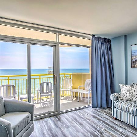 Beachside Retreat North Myrtle Beach Condo! מראה חיצוני תמונה