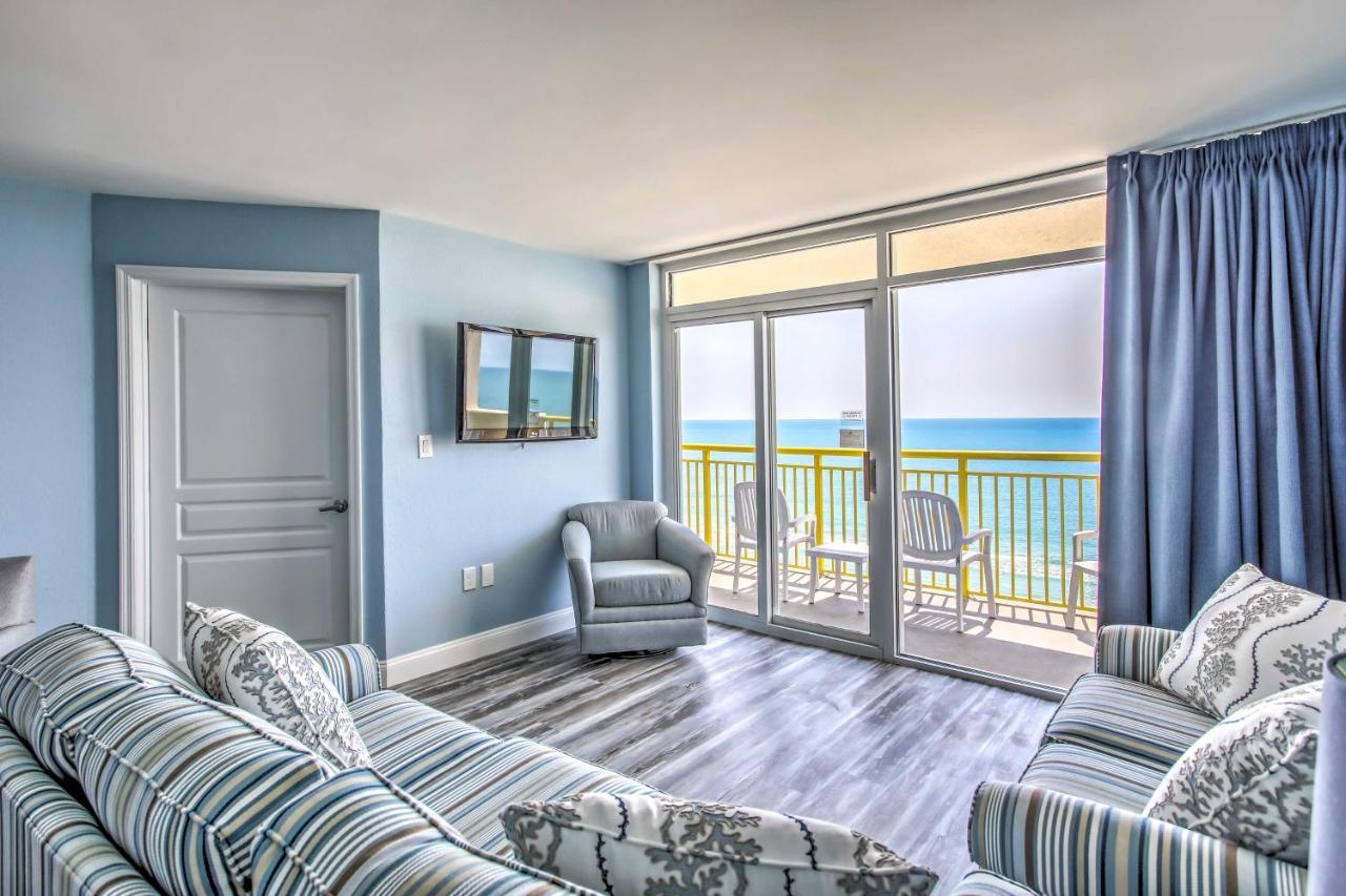 Beachside Retreat North Myrtle Beach Condo! מראה חיצוני תמונה
