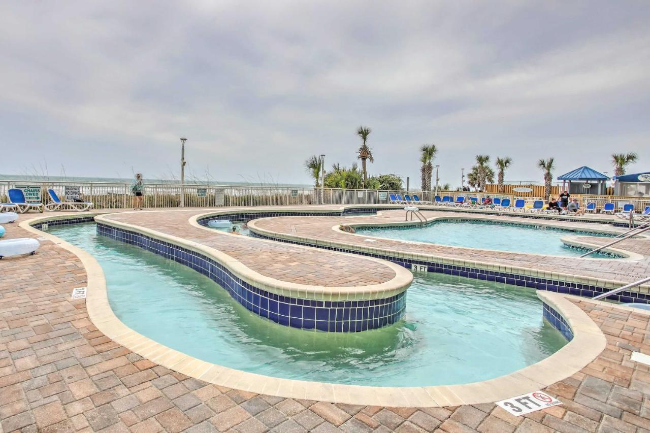Beachside Retreat North Myrtle Beach Condo! מראה חיצוני תמונה