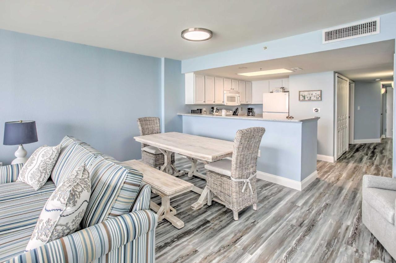 Beachside Retreat North Myrtle Beach Condo! מראה חיצוני תמונה