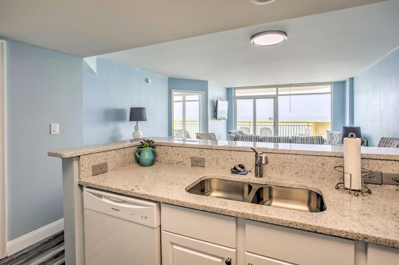 Beachside Retreat North Myrtle Beach Condo! מראה חיצוני תמונה