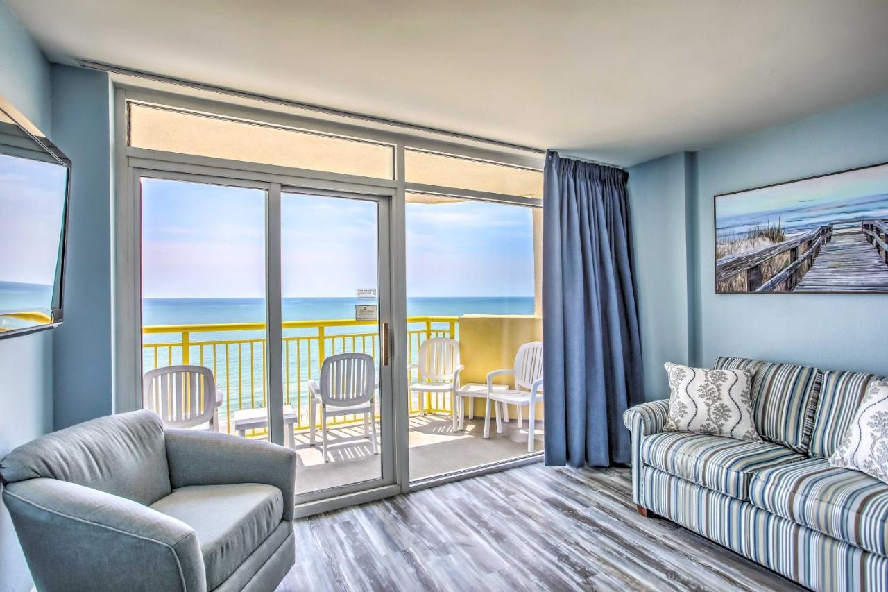 Beachside Retreat North Myrtle Beach Condo! מראה חיצוני תמונה