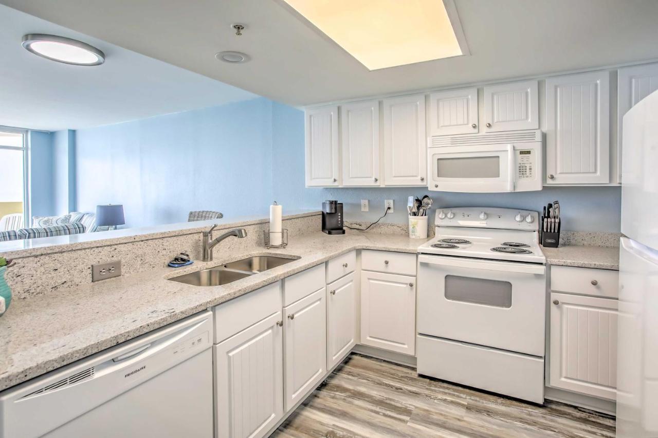 Beachside Retreat North Myrtle Beach Condo! מראה חיצוני תמונה