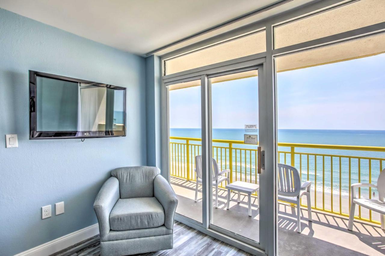 Beachside Retreat North Myrtle Beach Condo! מראה חיצוני תמונה