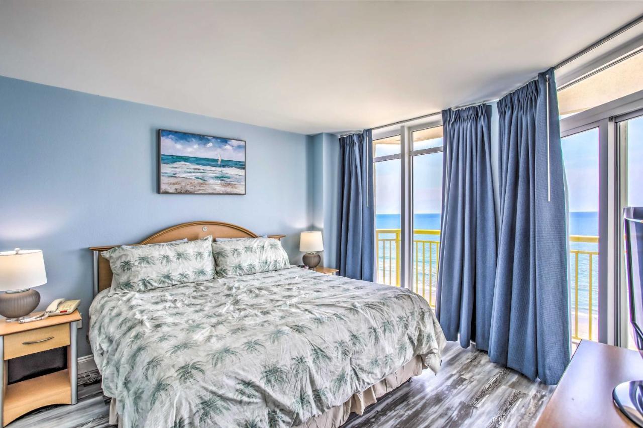 Beachside Retreat North Myrtle Beach Condo! מראה חיצוני תמונה