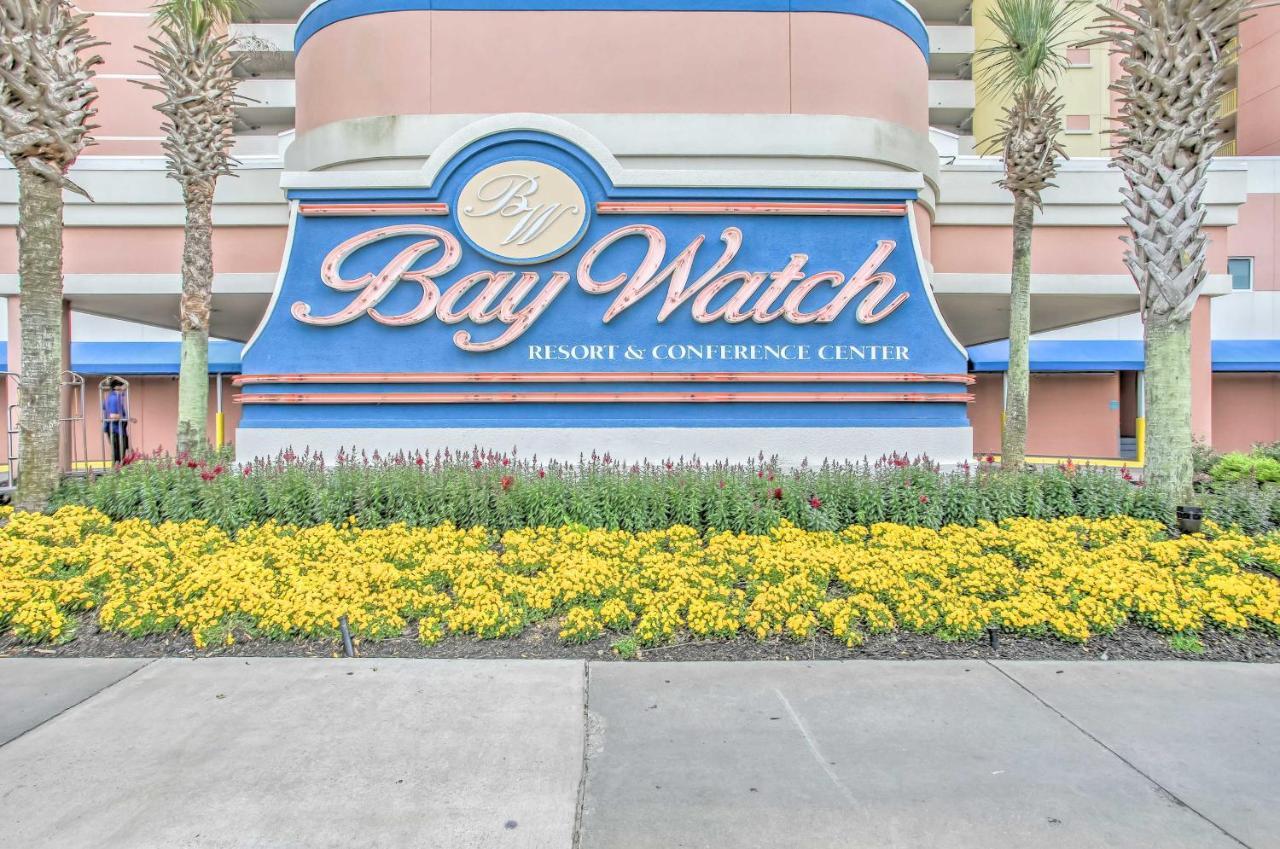 Beachside Retreat North Myrtle Beach Condo! מראה חיצוני תמונה