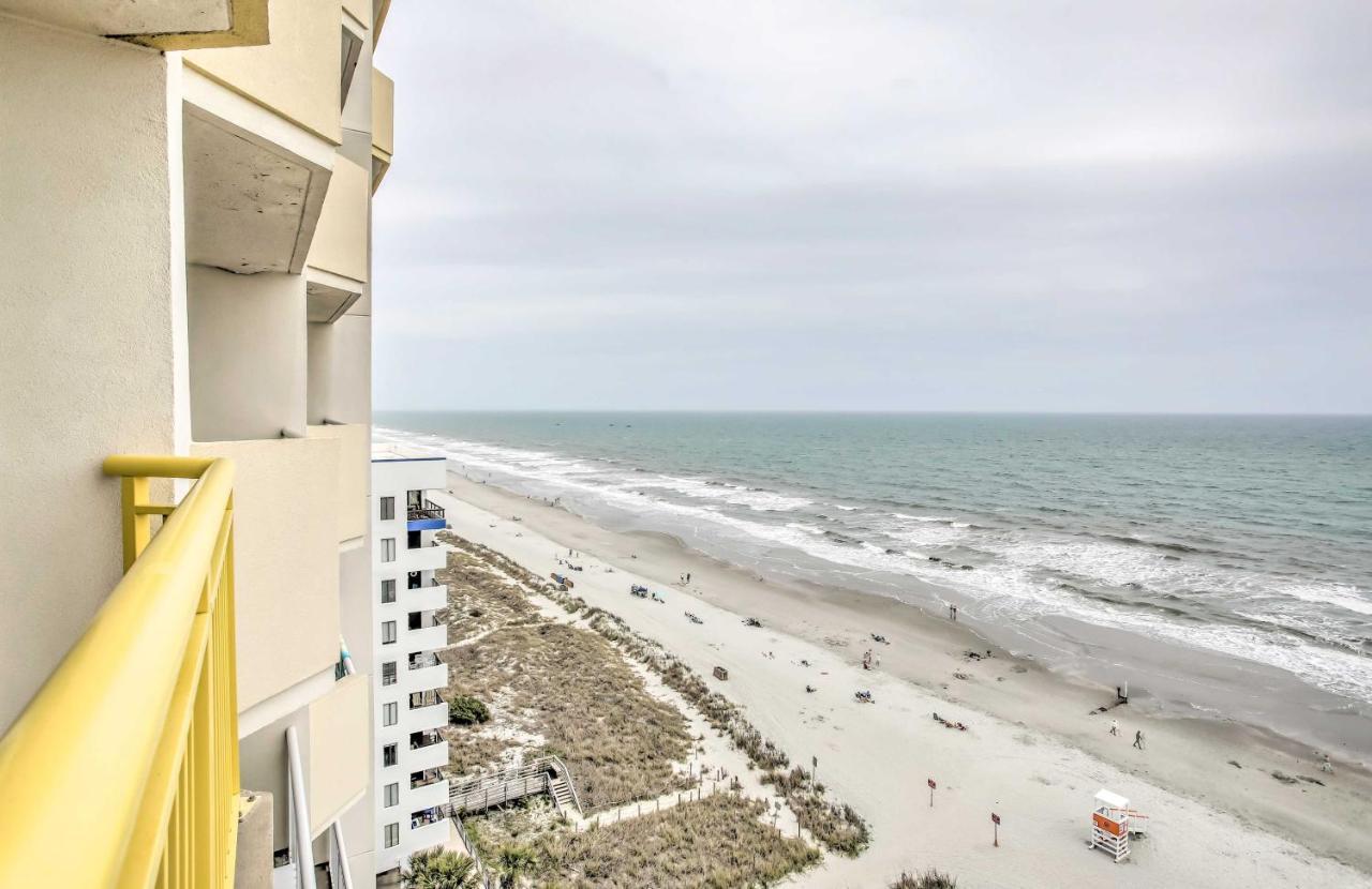 Beachside Retreat North Myrtle Beach Condo! מראה חיצוני תמונה
