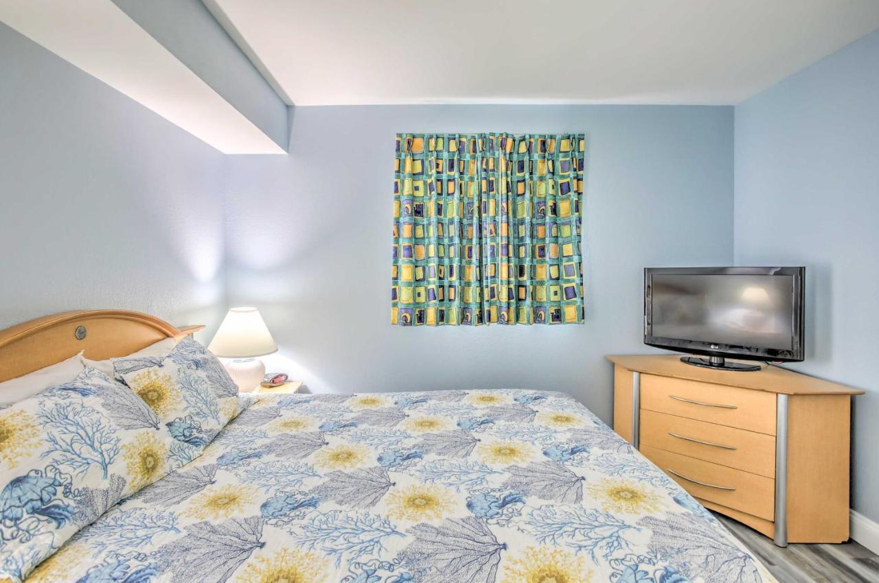 Beachside Retreat North Myrtle Beach Condo! מראה חיצוני תמונה