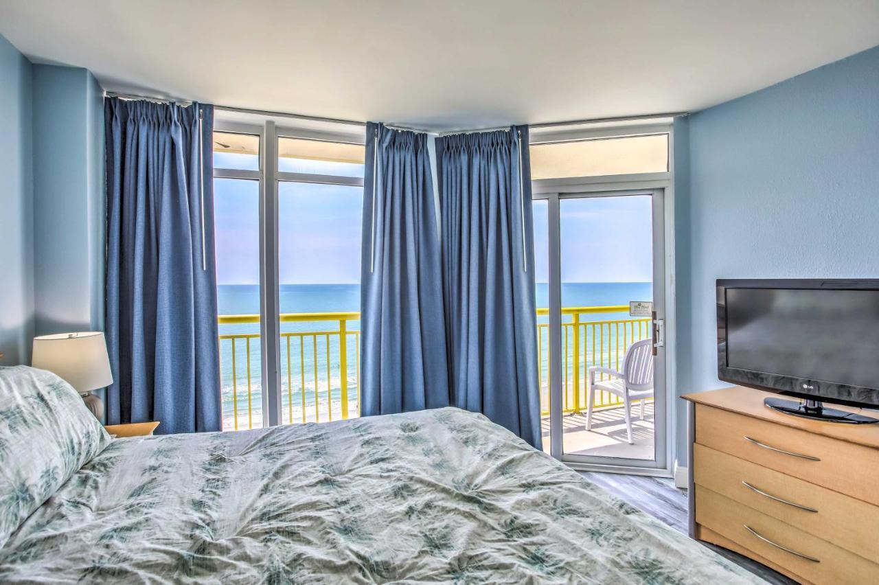 Beachside Retreat North Myrtle Beach Condo! מראה חיצוני תמונה