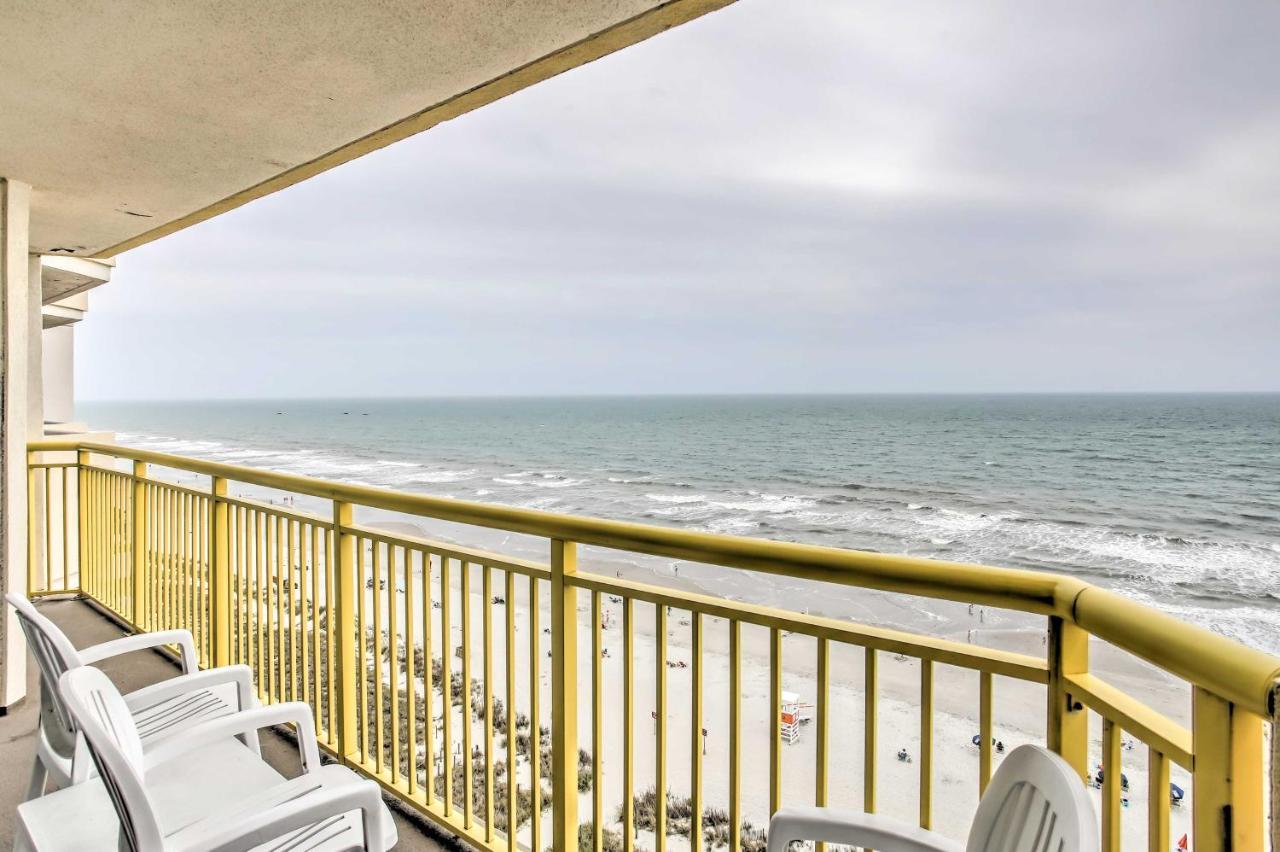 Beachside Retreat North Myrtle Beach Condo! מראה חיצוני תמונה