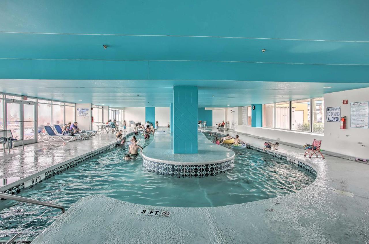 Beachside Retreat North Myrtle Beach Condo! מראה חיצוני תמונה