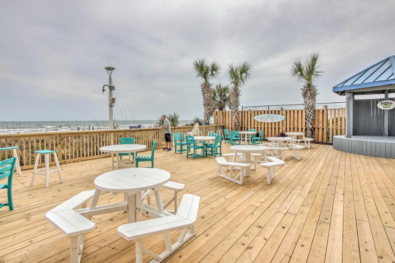 Beachside Retreat North Myrtle Beach Condo! מראה חיצוני תמונה